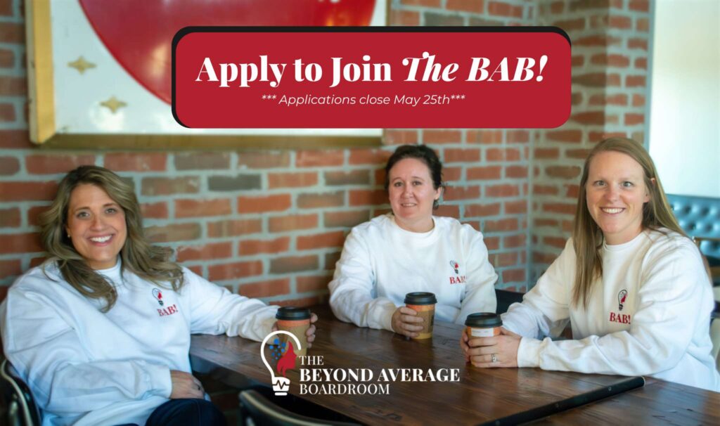 The beyond average boardroom